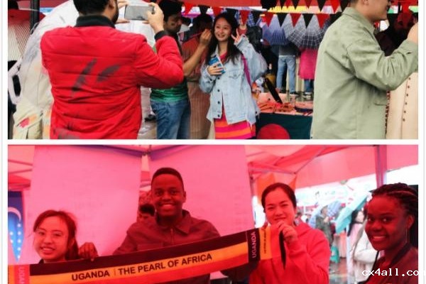 第九届留学生文化节展现多元文化魅力