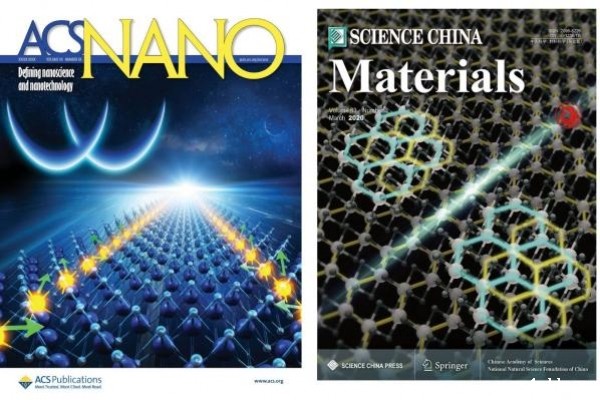 于军胜教授团队在《美国化学学会期刊》发表封面论文