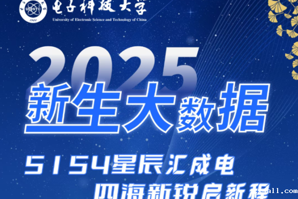 星海启航·数引未来丨必威官方客服2025级本科新生大数据来啦